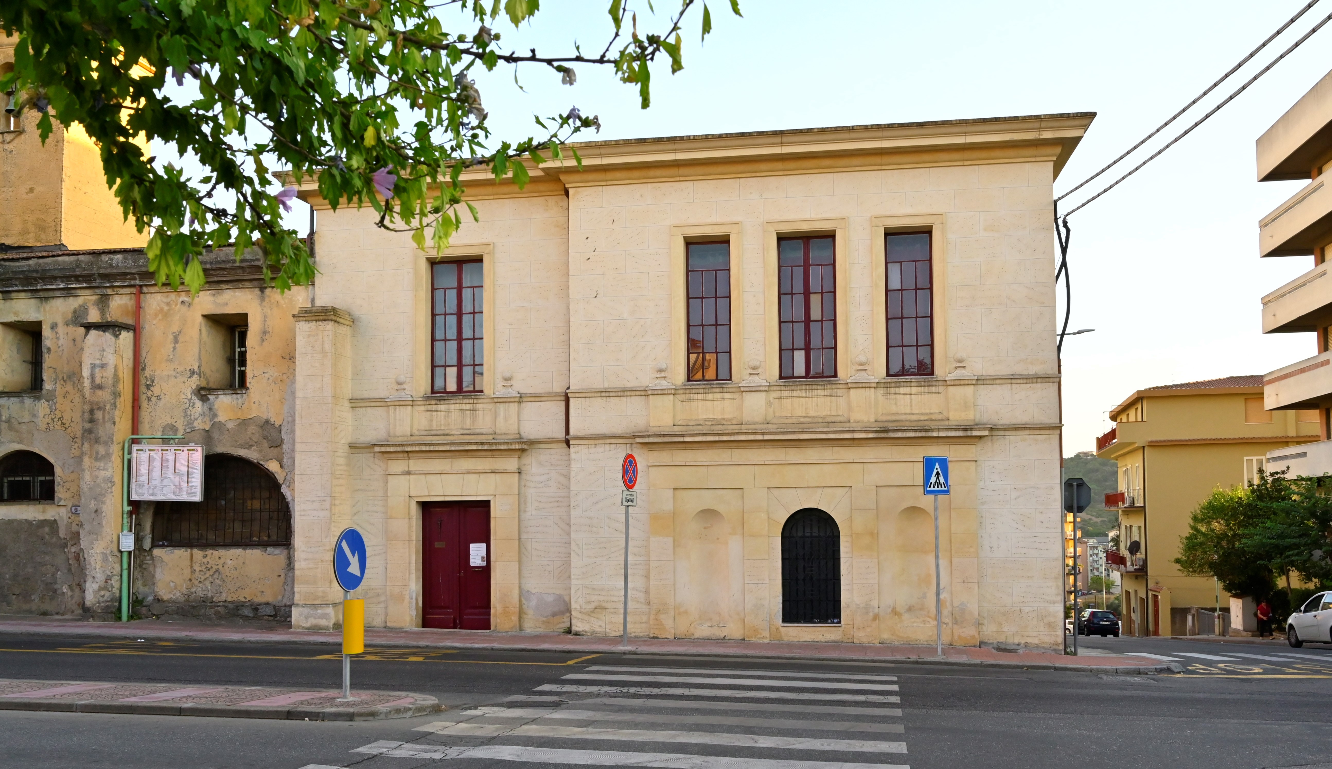 Ex Convento dei Frati minori Osservanti di Nuoro (convento, monastico) - Nuoro (NU)  (XVI)