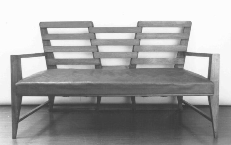 divano di Ponti Gio, Ditta Polo, Ditta F.lli Scremin, Ditta Falcieri (secondo quarto sec. XX)