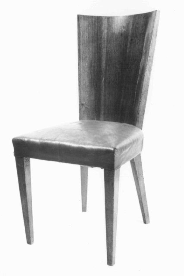 sedia di Ponti Gio, Ditta Luigi Bedin (secondo quarto sec. XX)