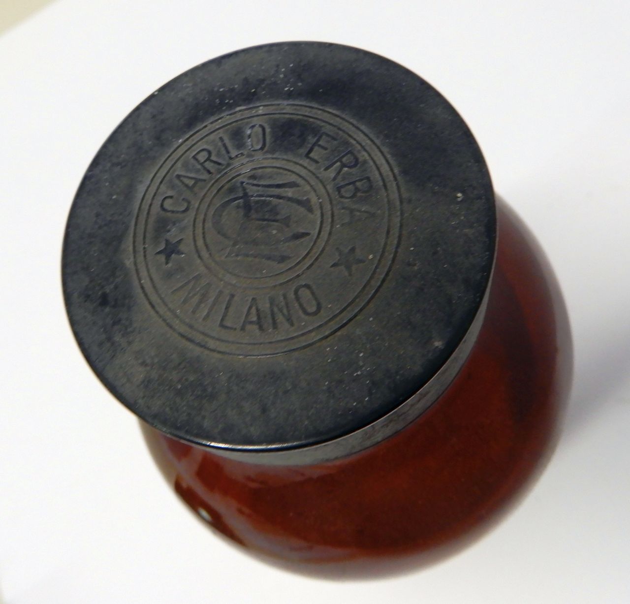 composto chimico, polvere di Farmacia e Laboratorio chimico farmaceutico Giovanni Parenti Siena, Carlo Erba (terzo quarto XX)