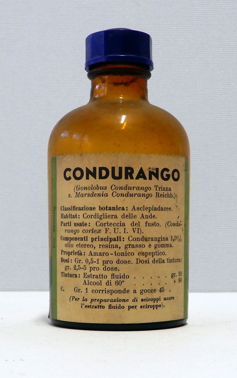 farmaco galenico, estratto fluido di dott. Inverni & Della Beffa S.p.A (anni cinquanta XX)