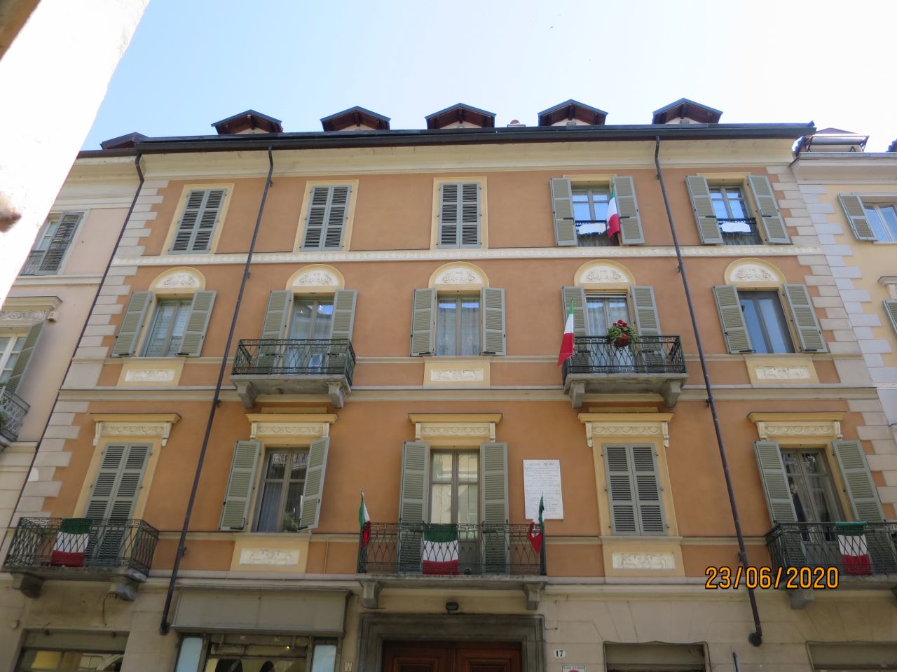 [Casa privata in via Mazzini, 17] (casa) - Torino (TO) 