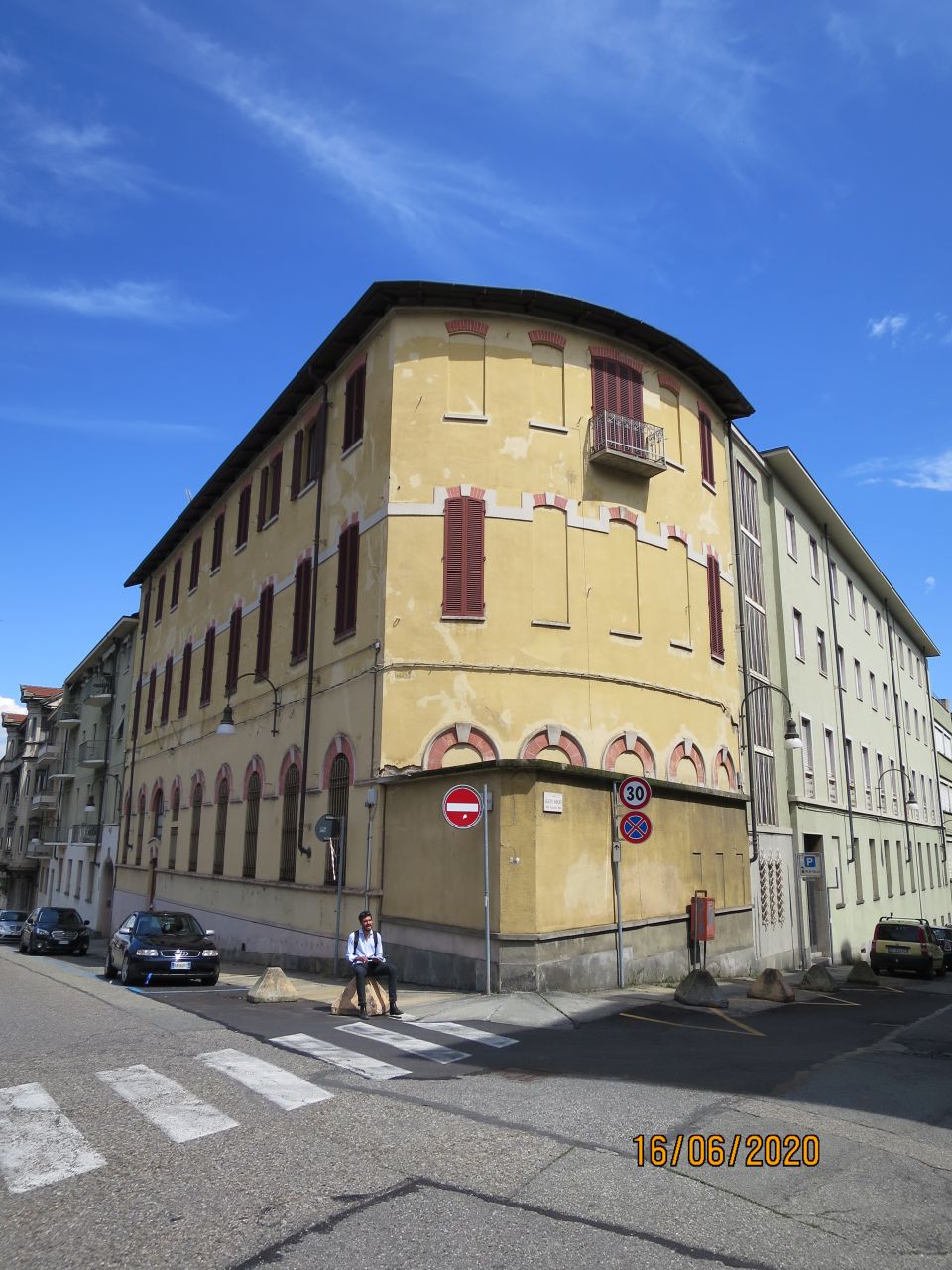 [Casa privata in via Lanfranchi, 19] (casa) - Torino (TO) 
