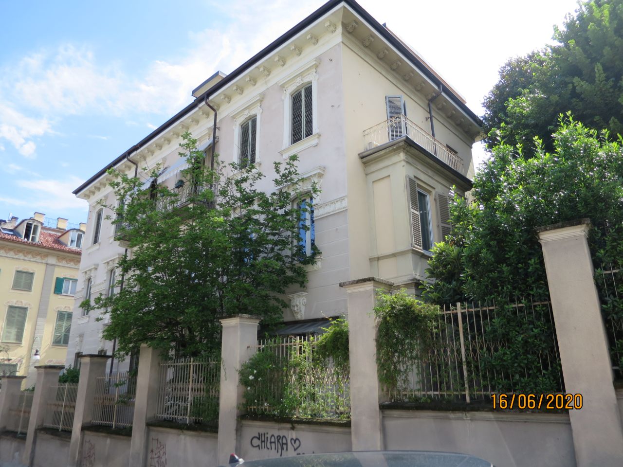 [Casa privata in via Lanfranchi, 22] (casa) - Torino (TO) 
