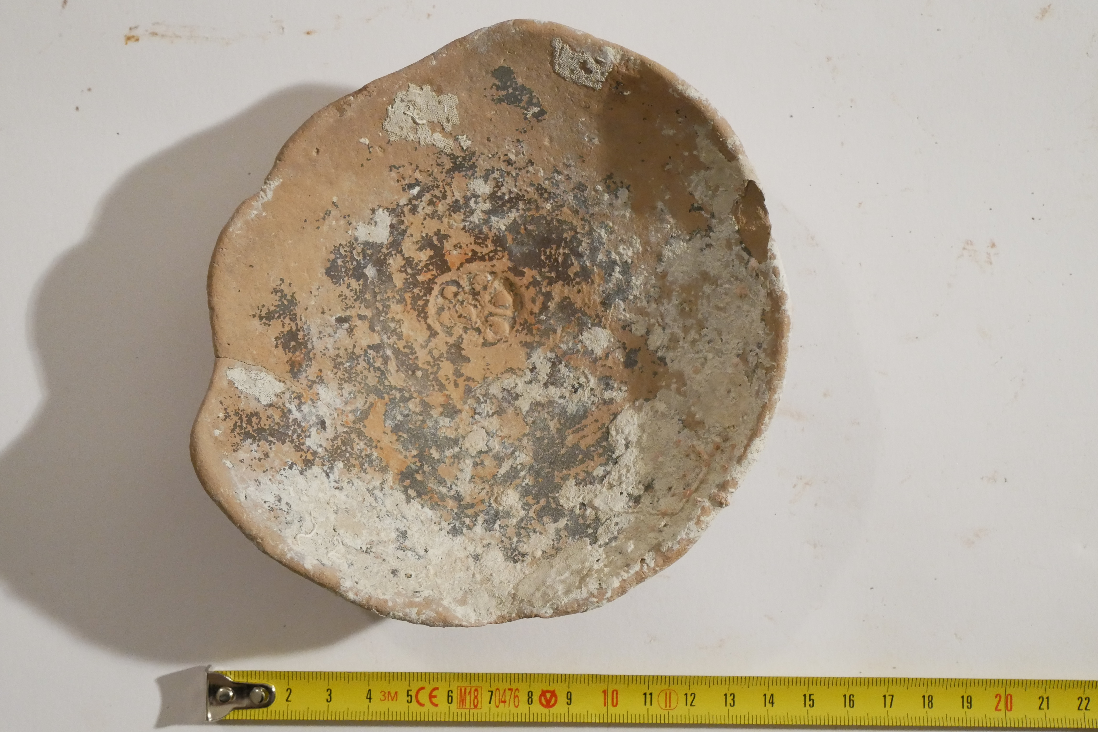 SINGOLO OGGETTO/ coppa, SECOLI/ II a.C