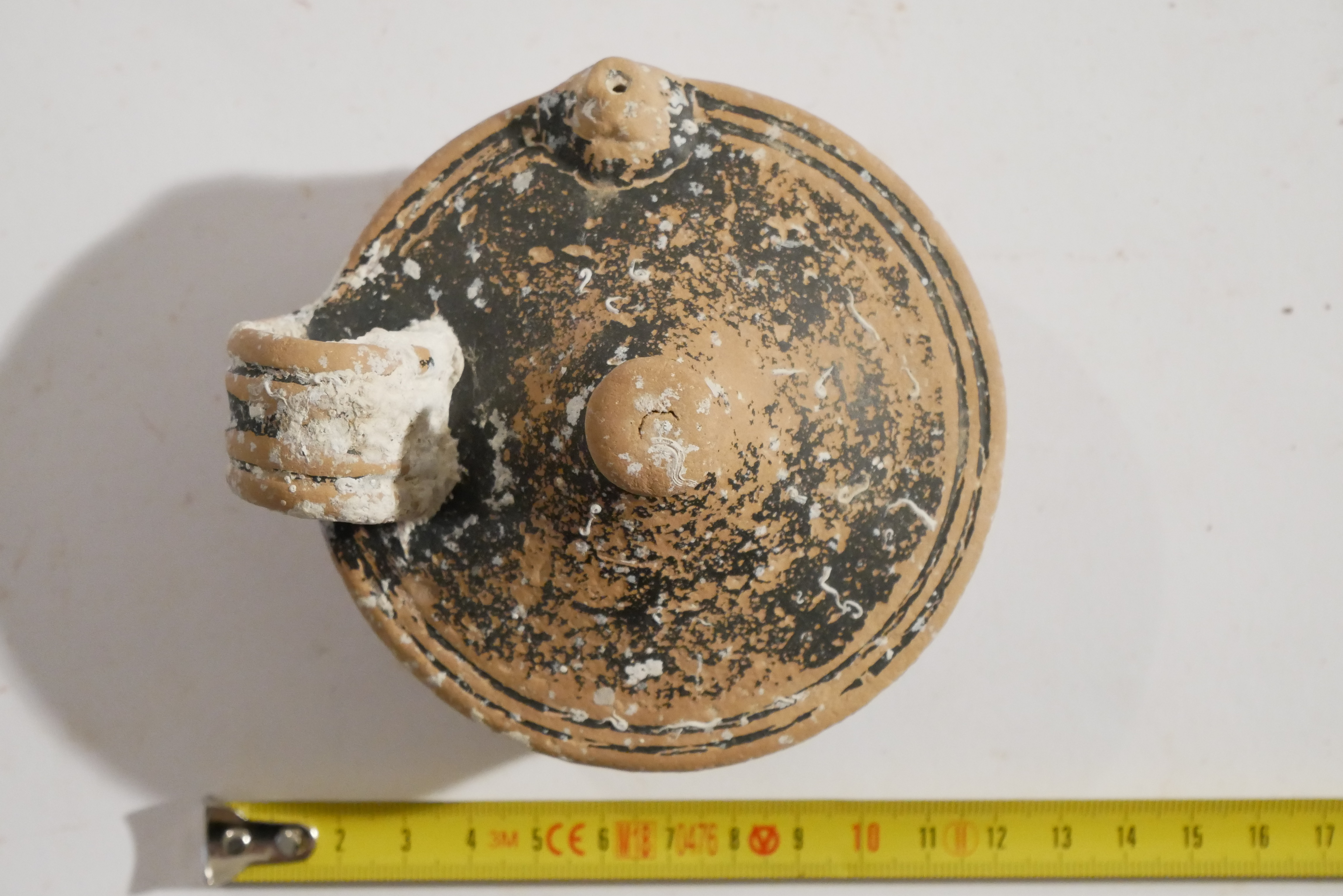 SINGOLO OGGETTO/ guttus, SECOLI/ III a.C