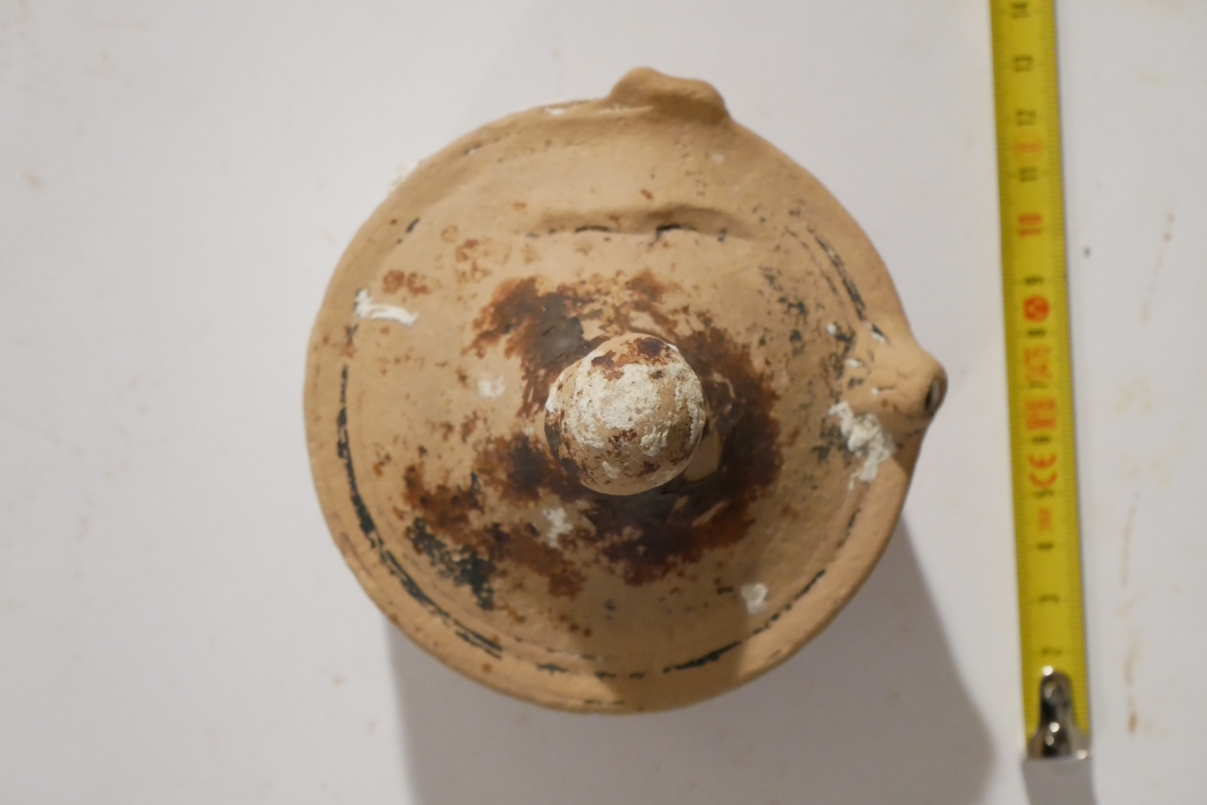 SINGOLO OGGETTO/ guttus, SECOLI/ III a.C