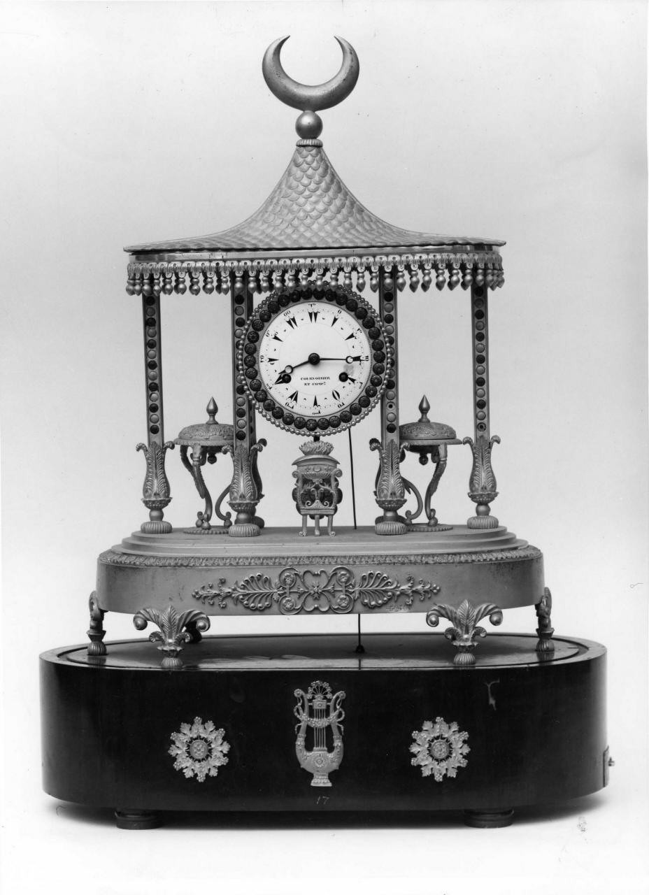 orologio di Courvoiseur L. e C. manifattura (sec. XIX)