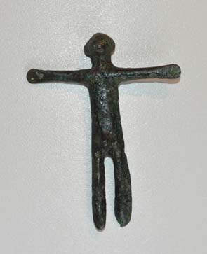 SINGOLO OGGETTO/ bronzetto, SECOLI/ VI a.C