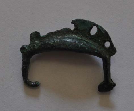 SINGOLO OGGETTO/ fibula, SECOLI/ VI a.C