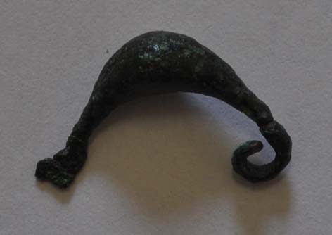 SINGOLO OGGETTO/ fibula, SECOLI/ VI a.C