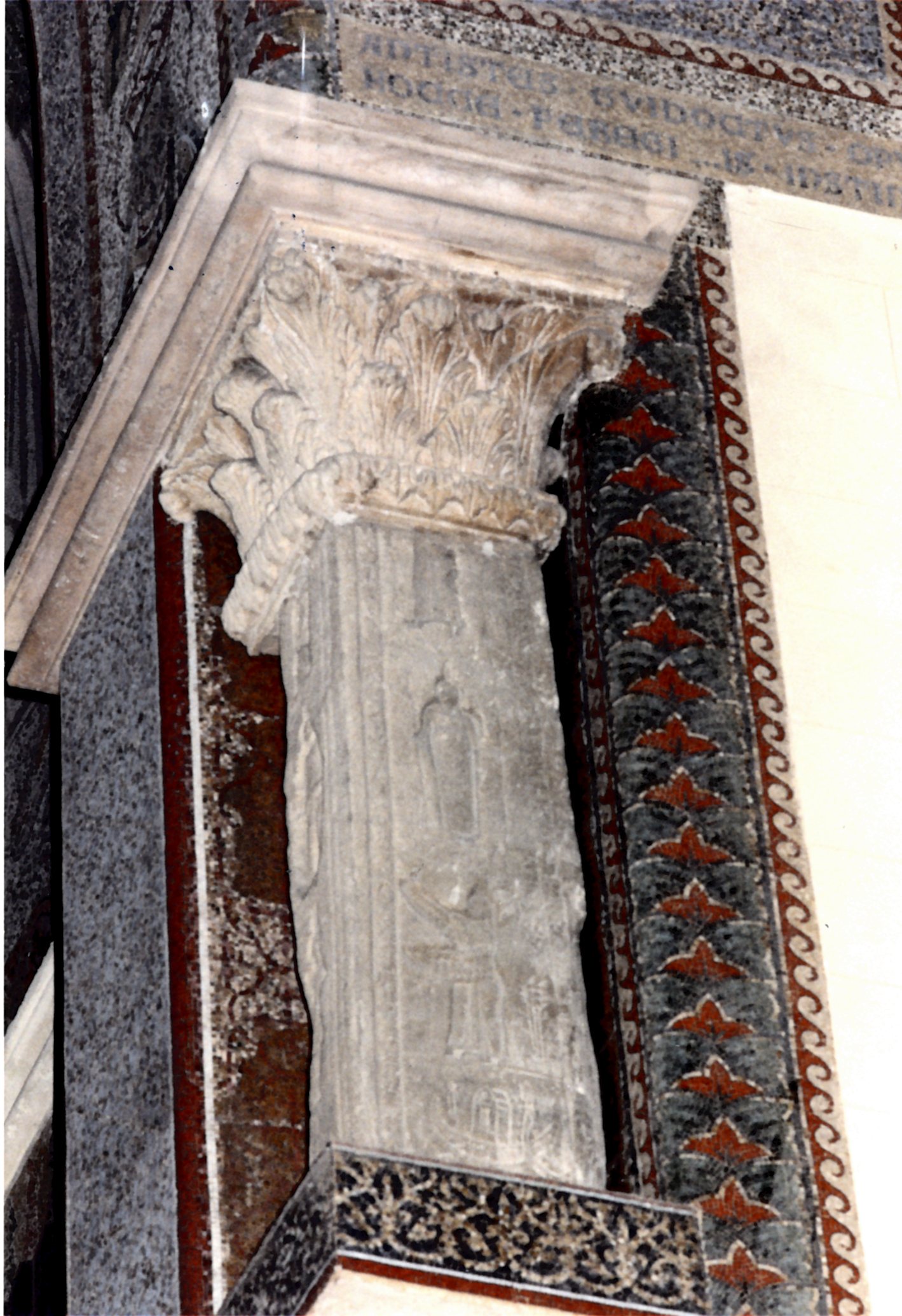 pilastro, serie - manifattura romana (I)