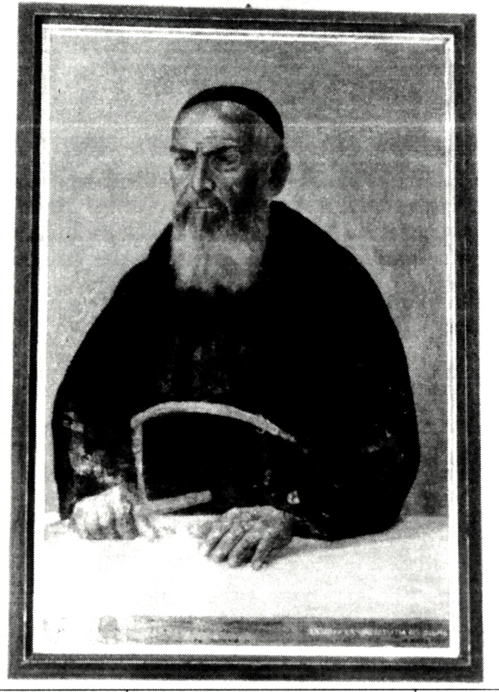 dipinto di Adolfo Romano (secondo quarto XX)