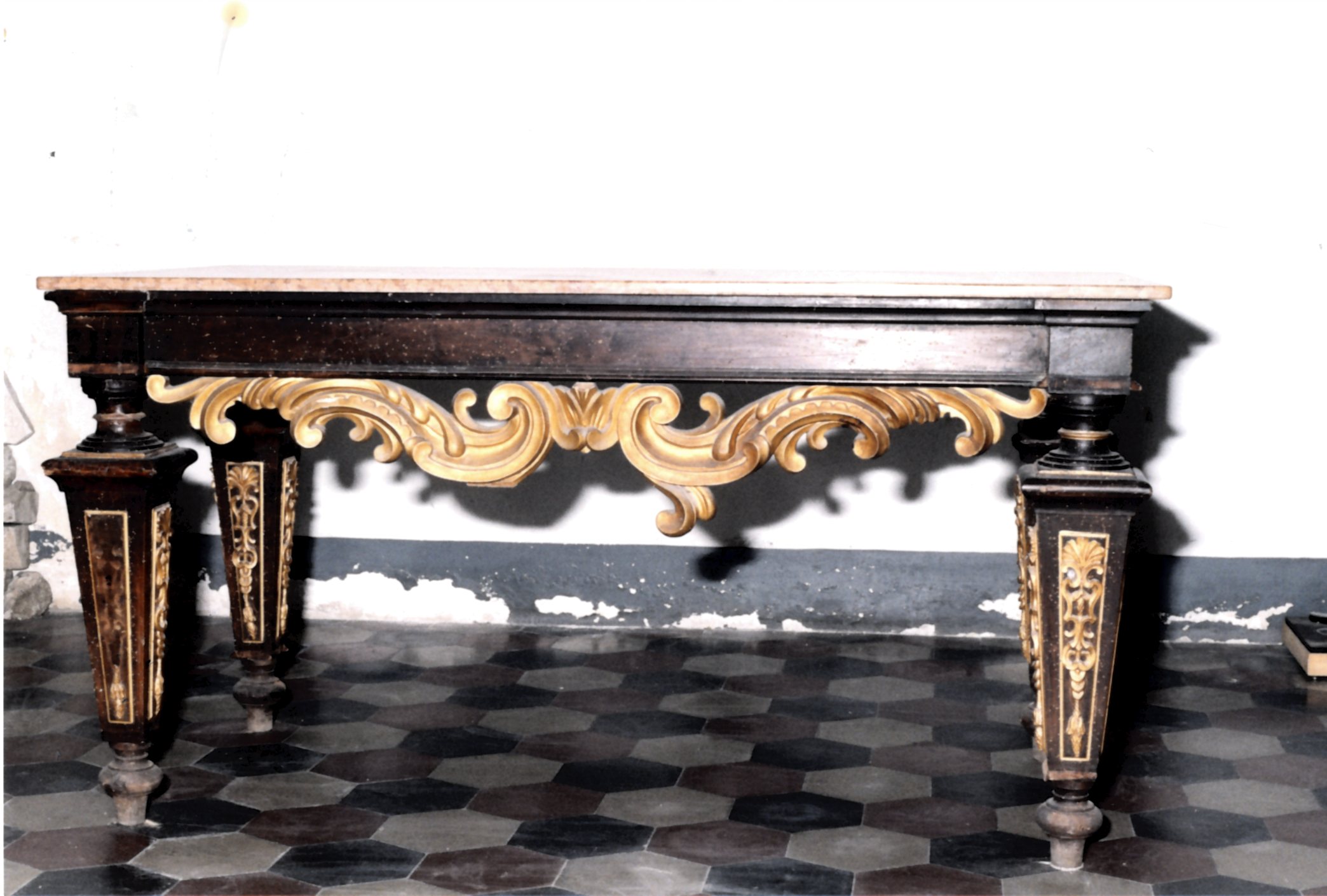 tavolo - ambito italiano (seconda metà XIX)