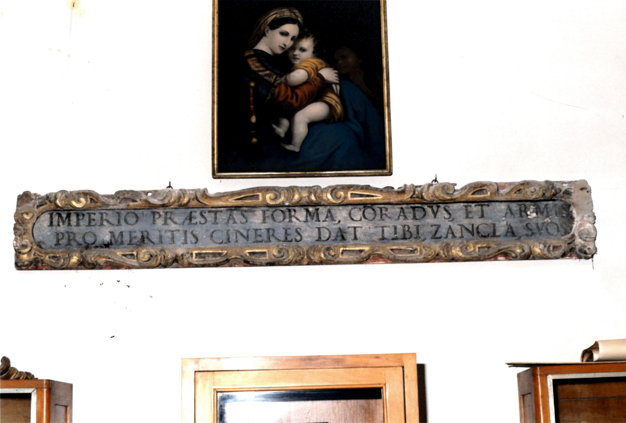 decorazione plastica - ambito messinese (XIX)