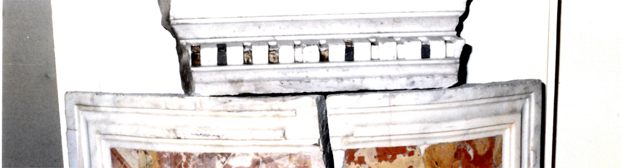 base, elemento d'insieme - ambito messinese (XVI-XVIII)