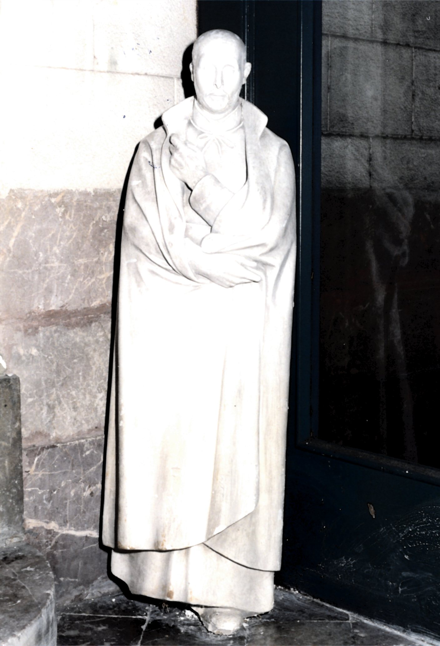 Sant'Ignazio di Loyola (statua) - ambito italiano (seconda metà XIX)