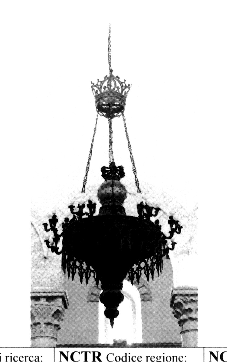 lampadario - produzione italiana (metà XX)