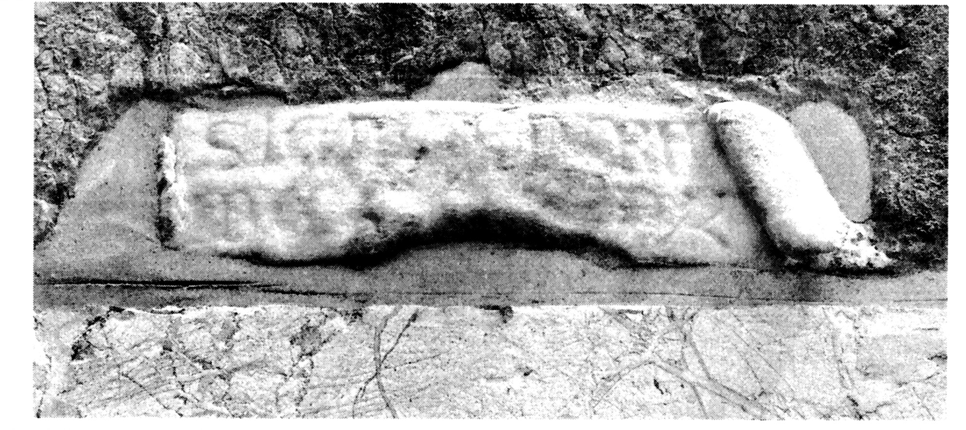 lapide, frammento - ambito messinese (seconda metà XIV)