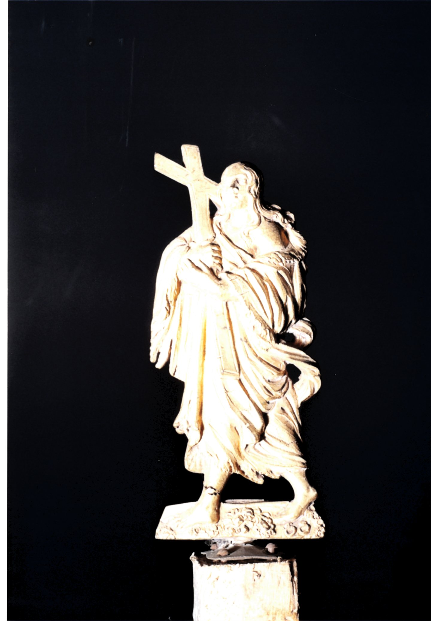 S. Elena (statuetta, elemento d'insieme) - bottega siciliana (XIX)