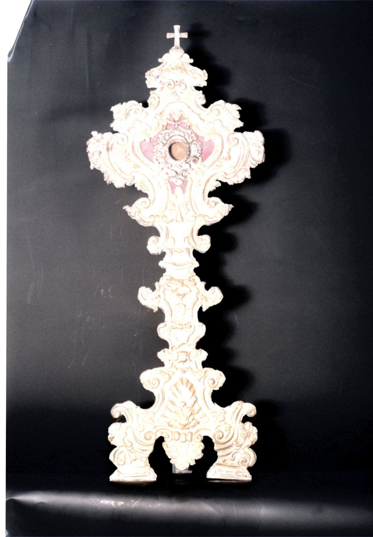 reliquiario-ostensorio - bottega messinese (XVIII)