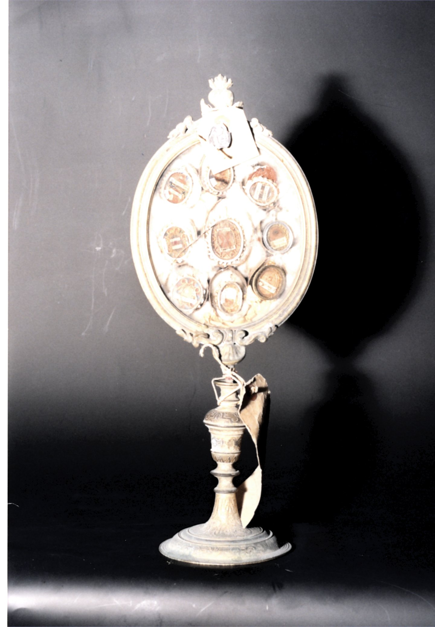 reliquiario-ostensorio - bottega siciliana (XVIII)