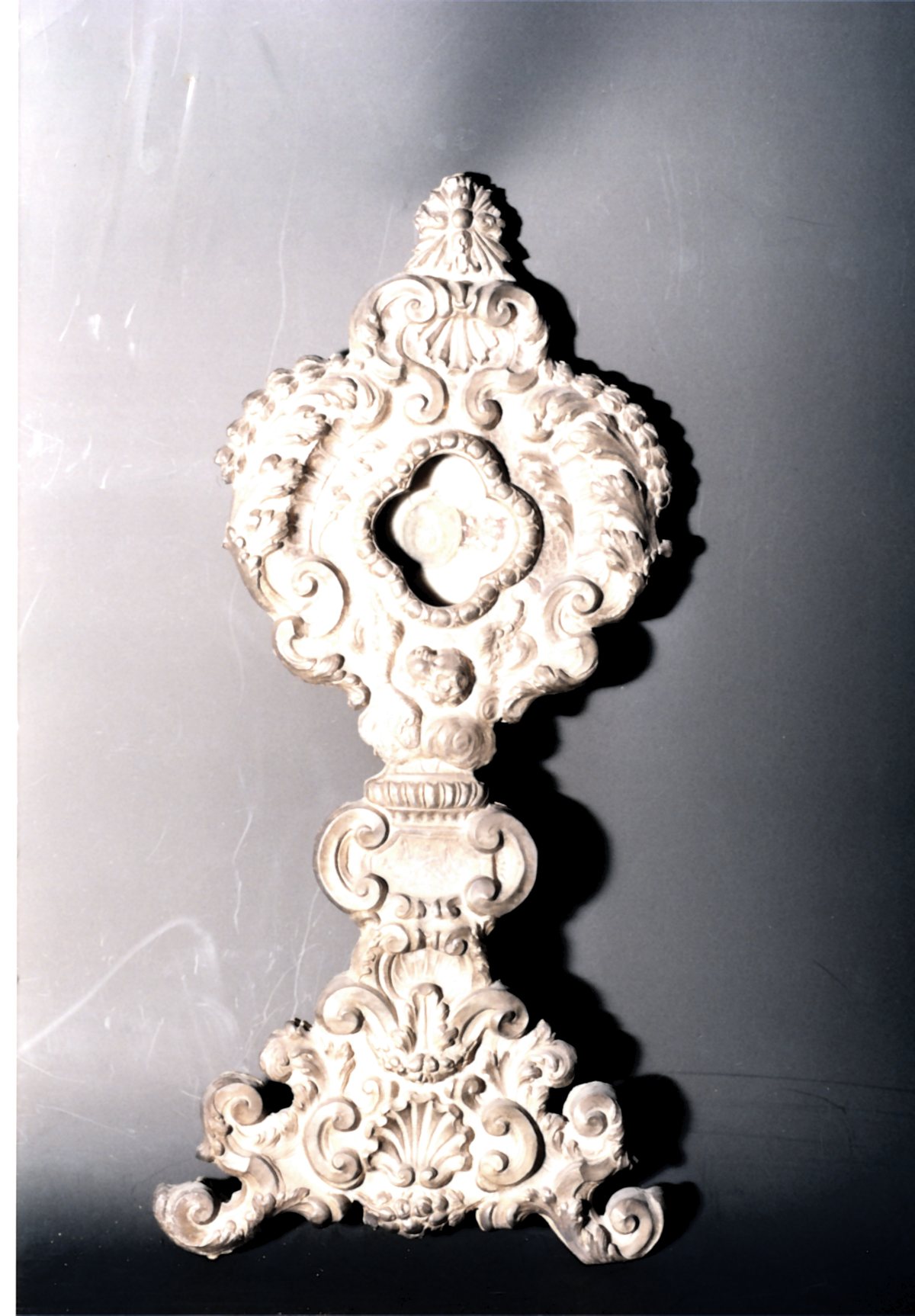 reliquiario-ostensorio - bottega romana (XVII-XVIII)