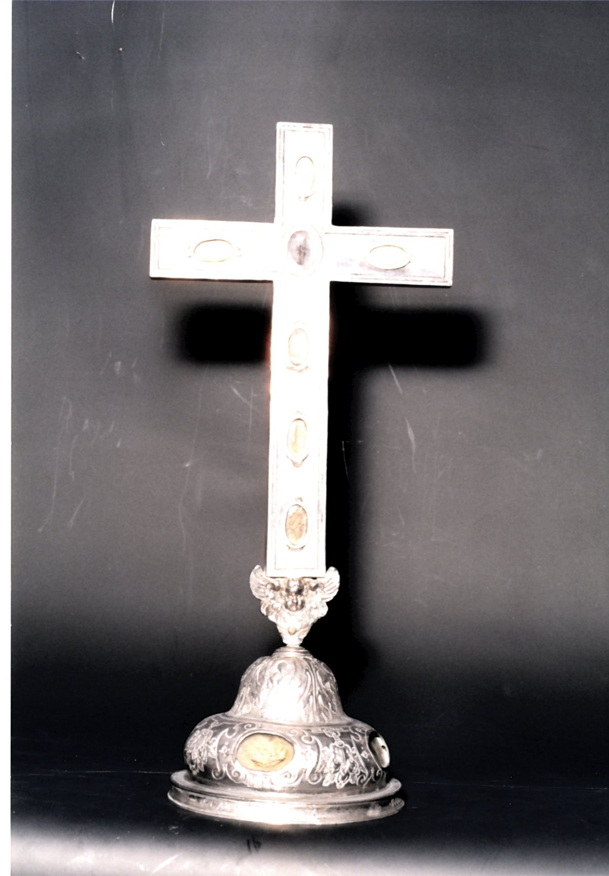 reliquiario - bottega messinese (XVII-XVIII)