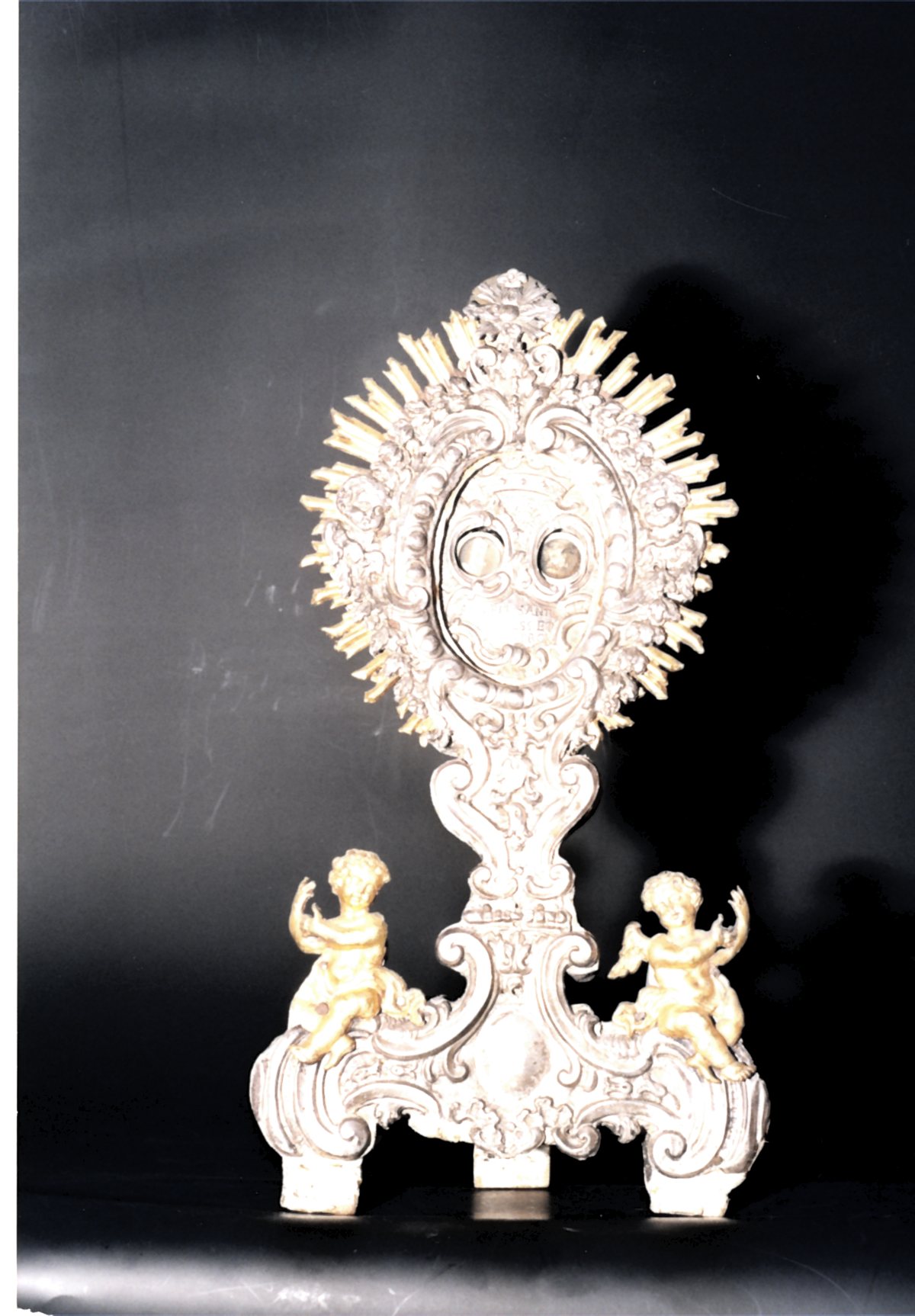 reliquiario-ostensorio - bottega messinese (XVIII)