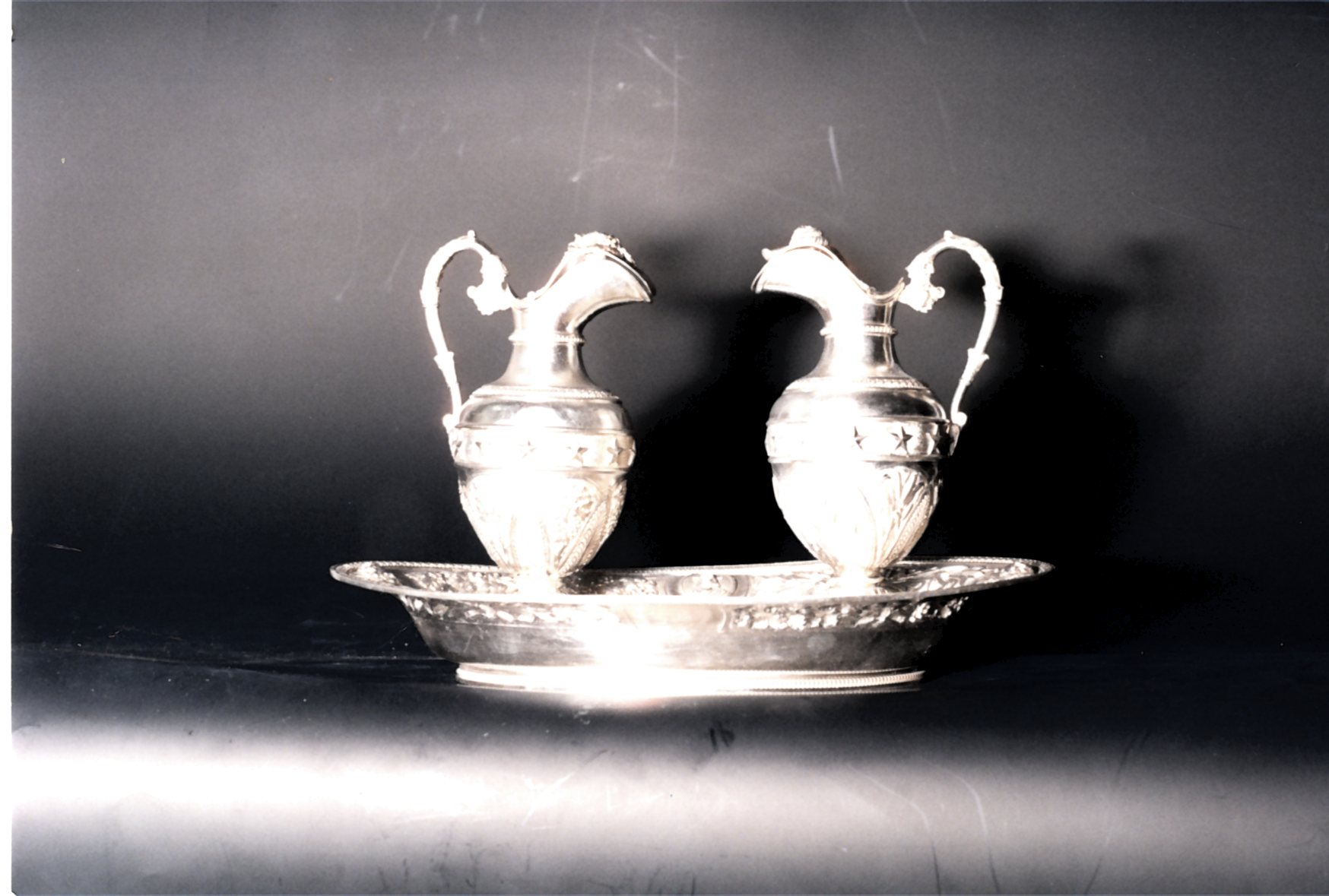 servizio di ampolline - bottega parigina (prima metà XIX)