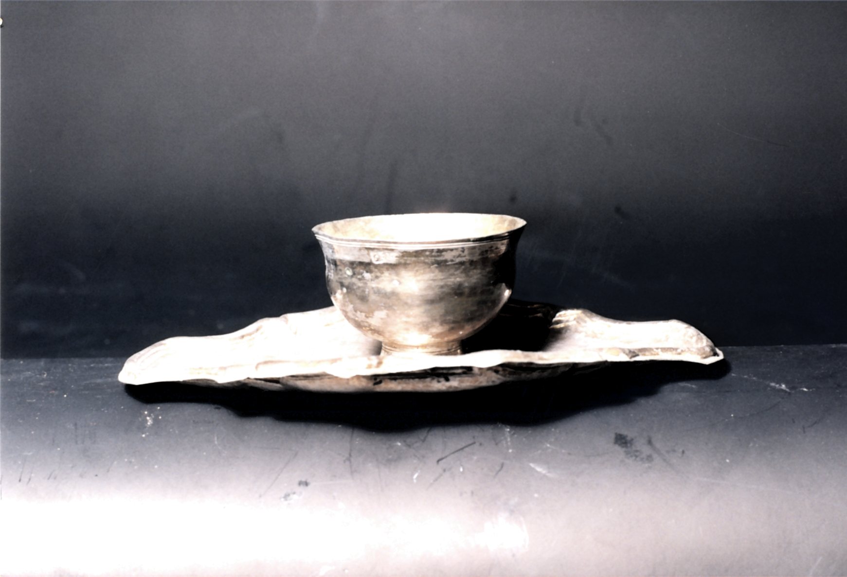 vasetto per la purificazione - bottega messinese (XVIII)