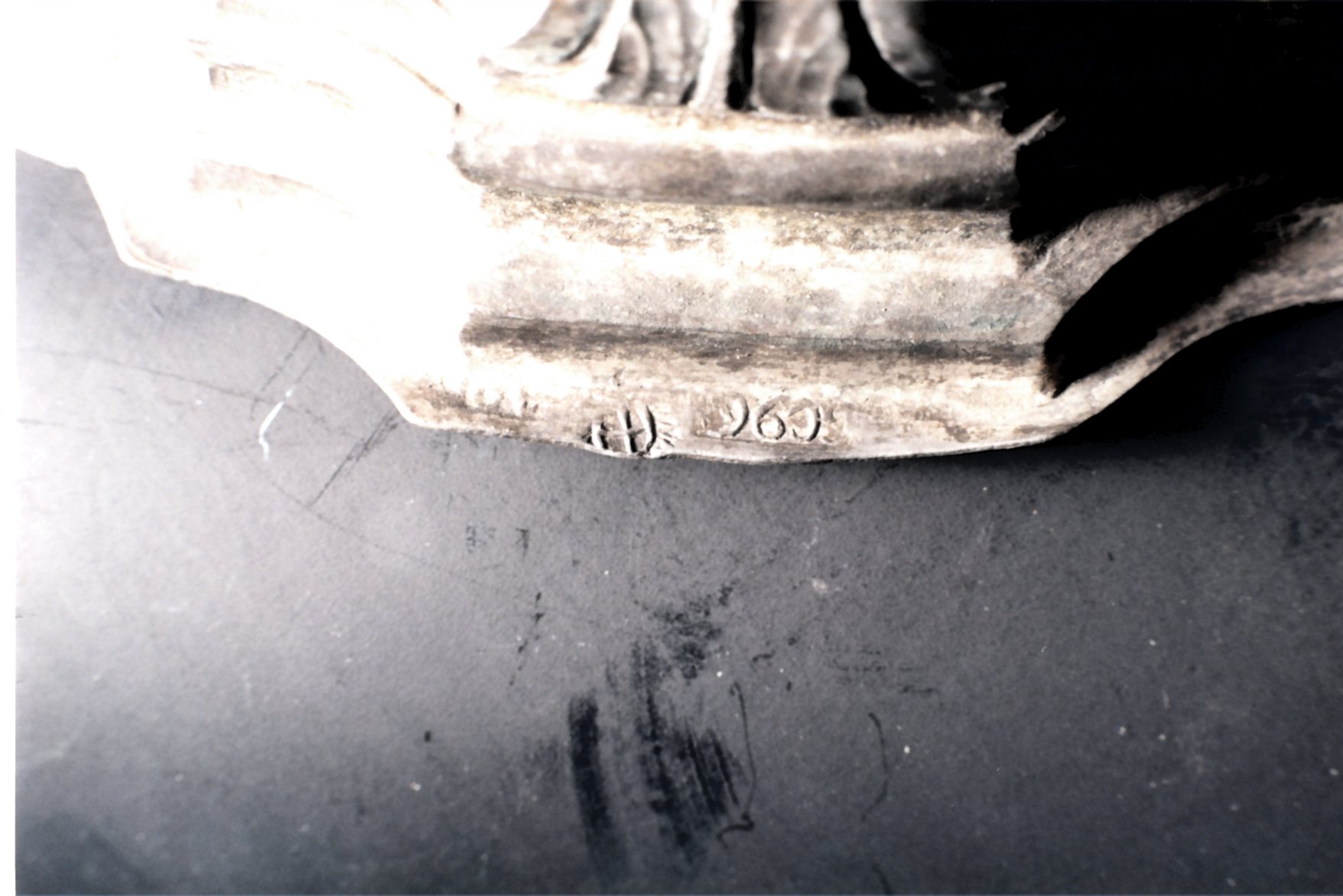 pisside - bottega messinese (XVIII)