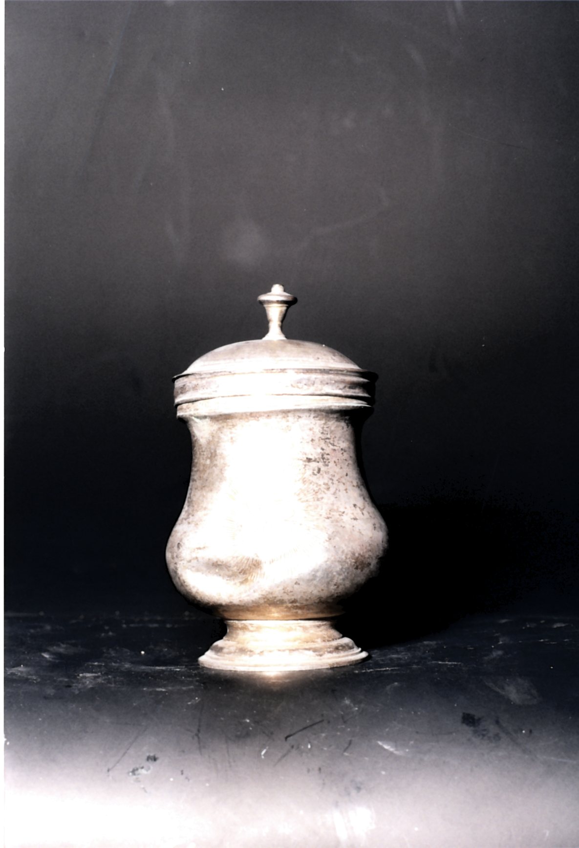 vasetto - bottega siciliana (XVIII)