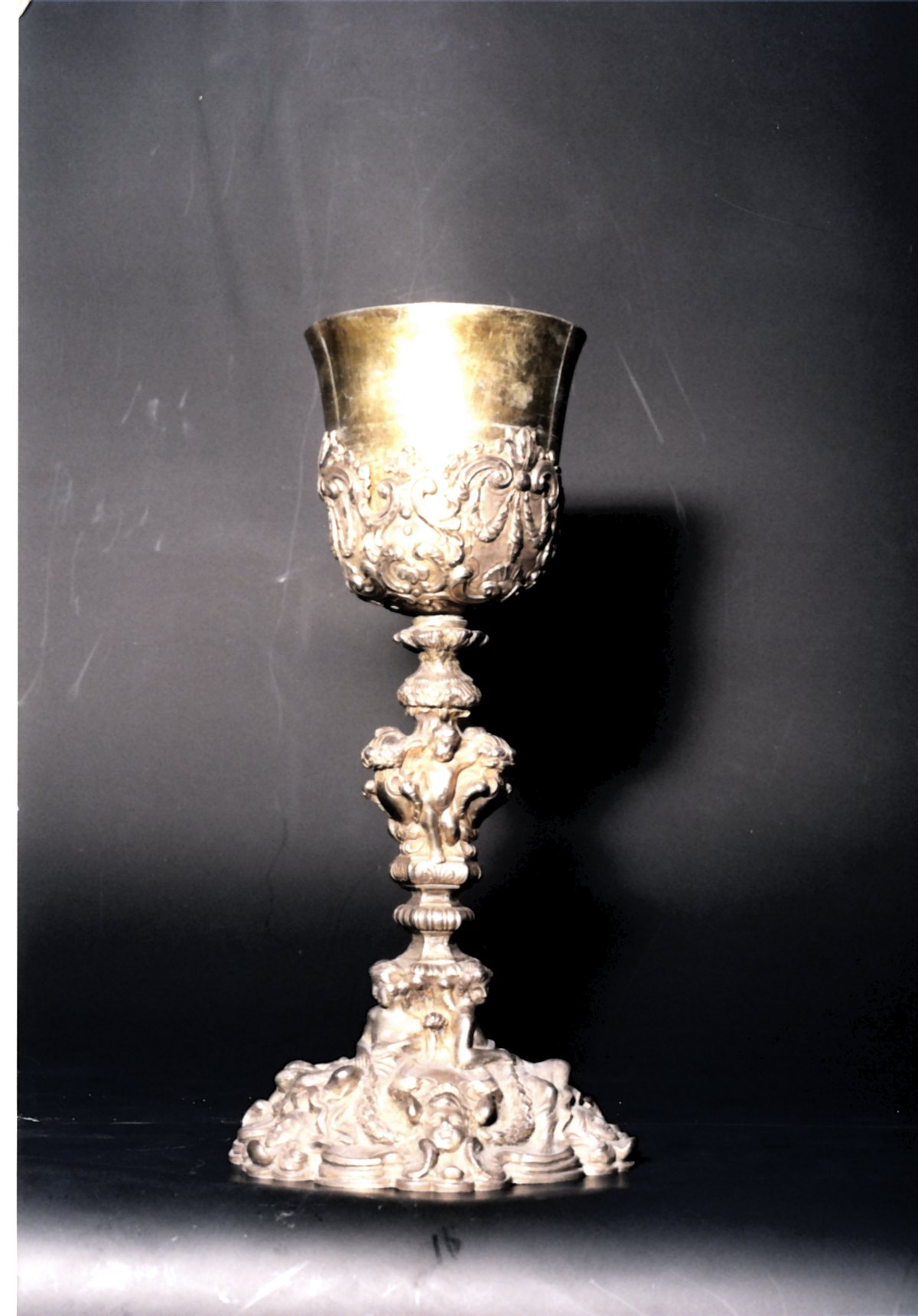 calice - bottega siciliana (XVIII)