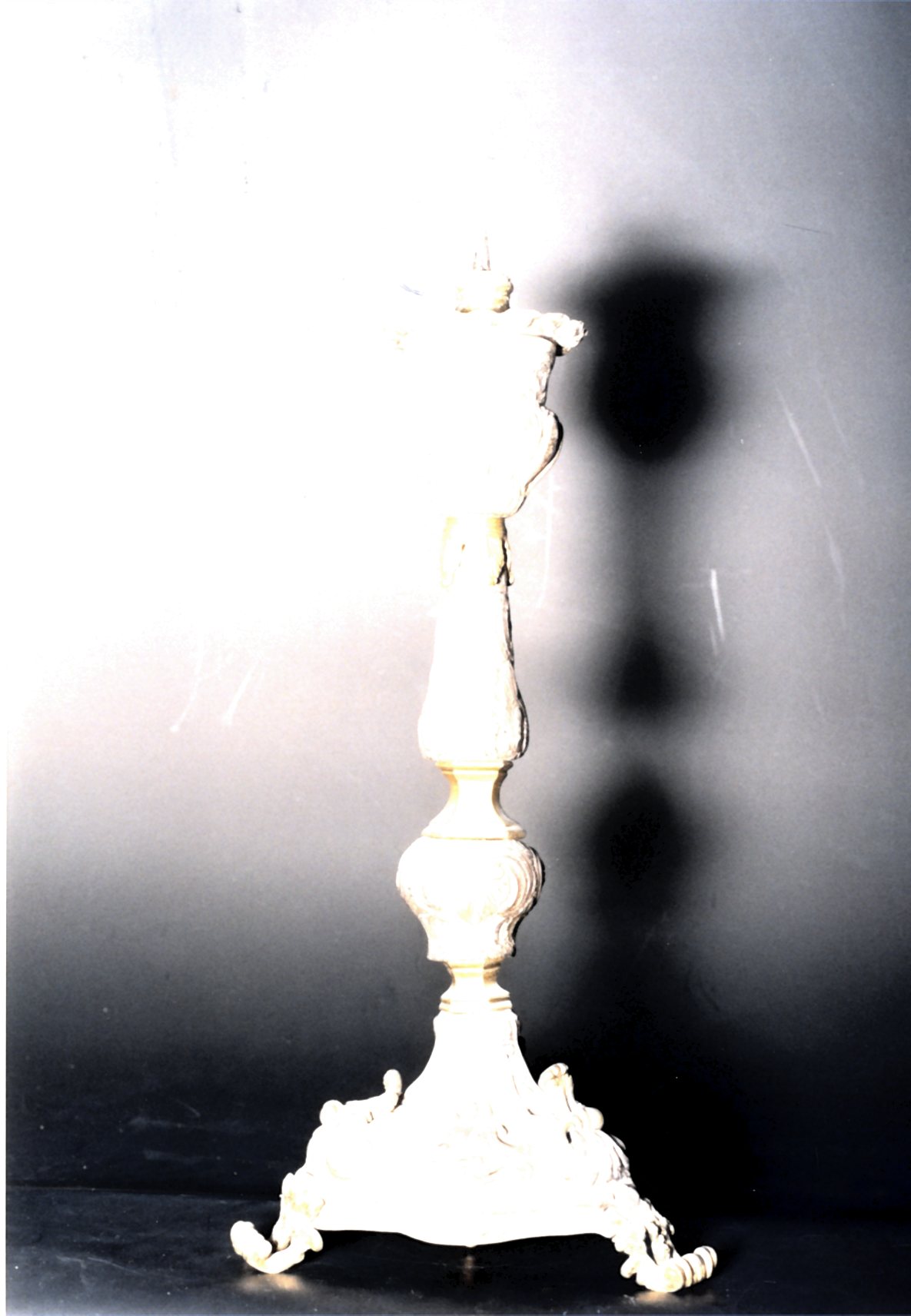 candeliere - bottega messinese (XVIII)