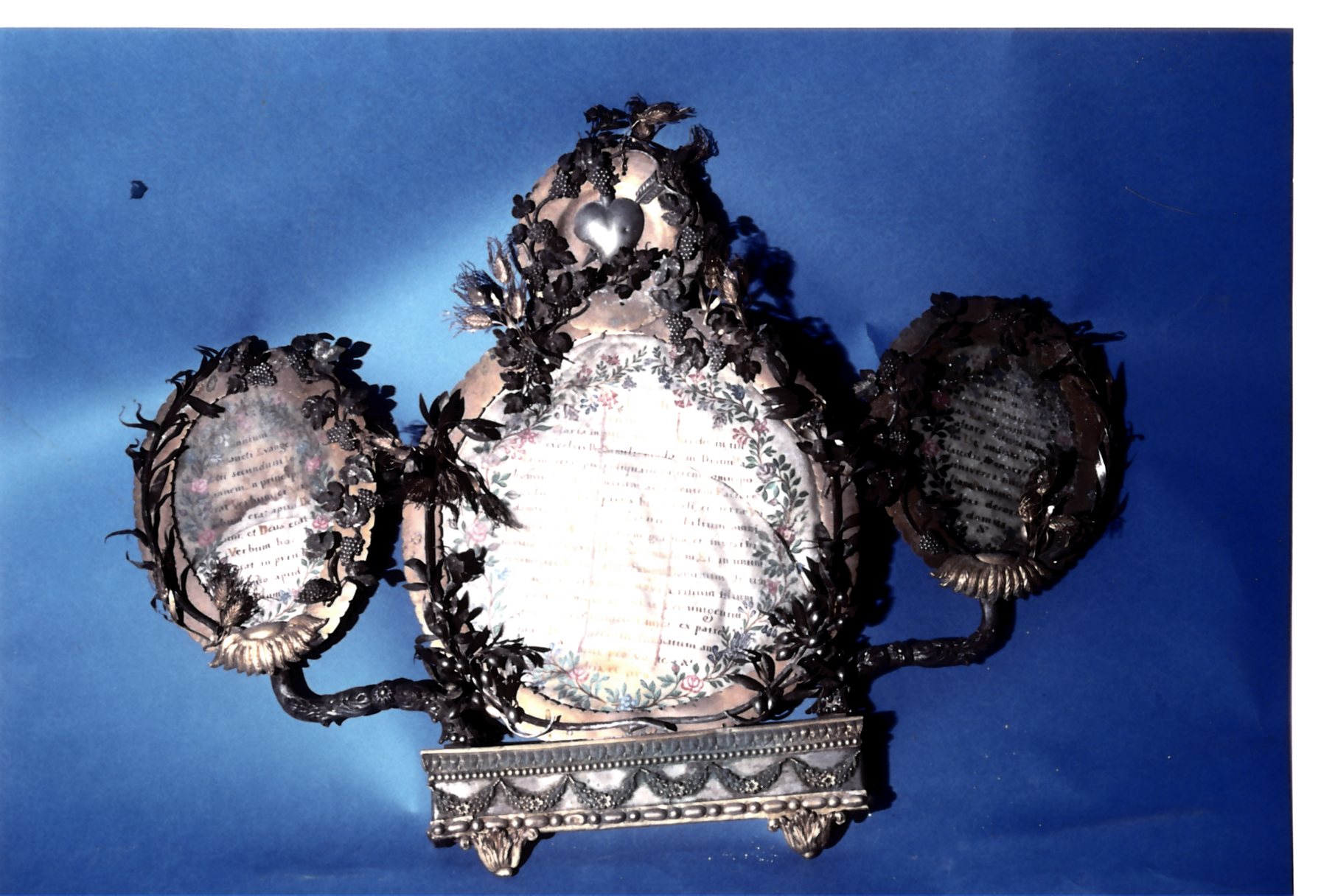 cartagloria - bottega siciliana (metà XIX)