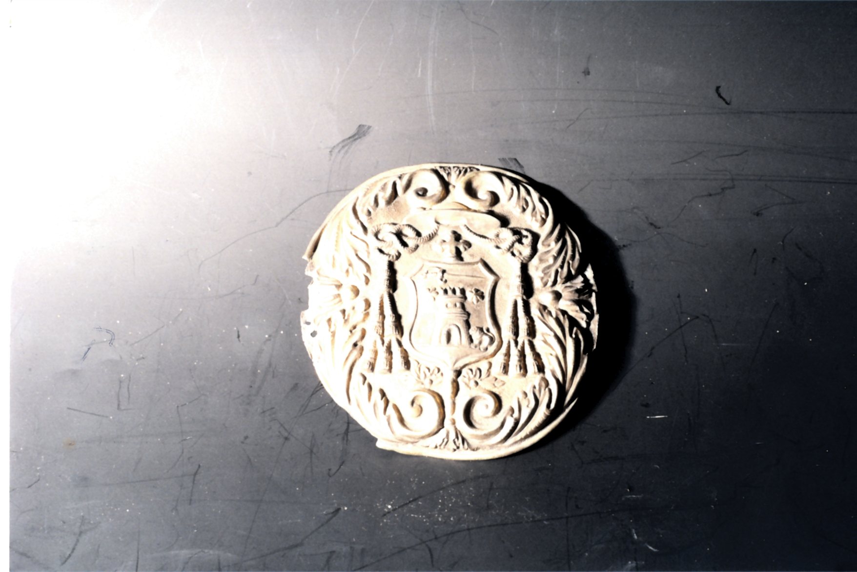 fermaglio di piviale - bottega messinese (XIX)