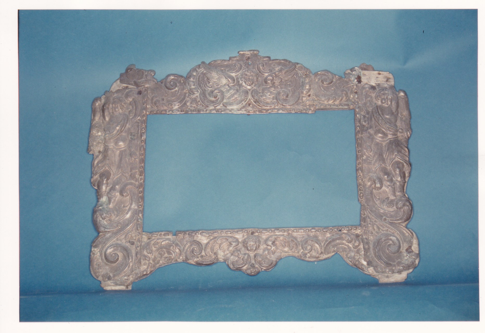 cartagloria di Provenzano Pietro - bottega messinese (XVII)