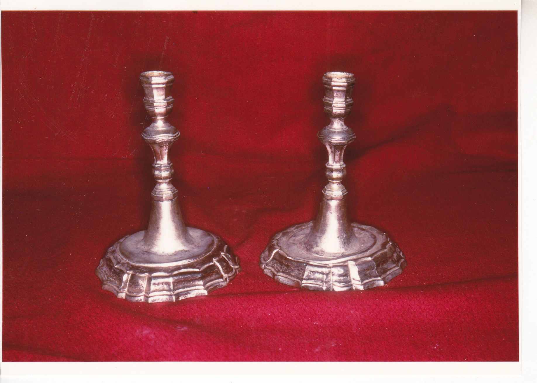 candeliere - bottega messinese (XVII)