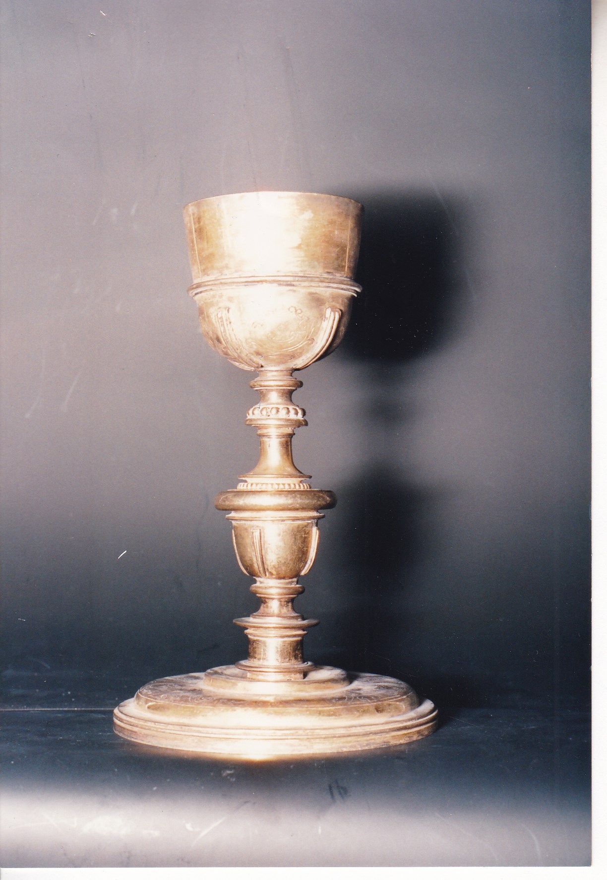 calice - bottega messinese (XVII)