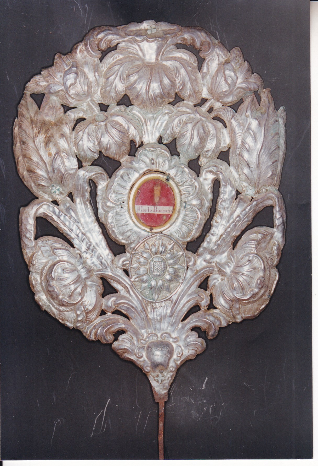 reliquiario fitomorfo di Juvarra Filippo - bottega messinese (fine XVII)