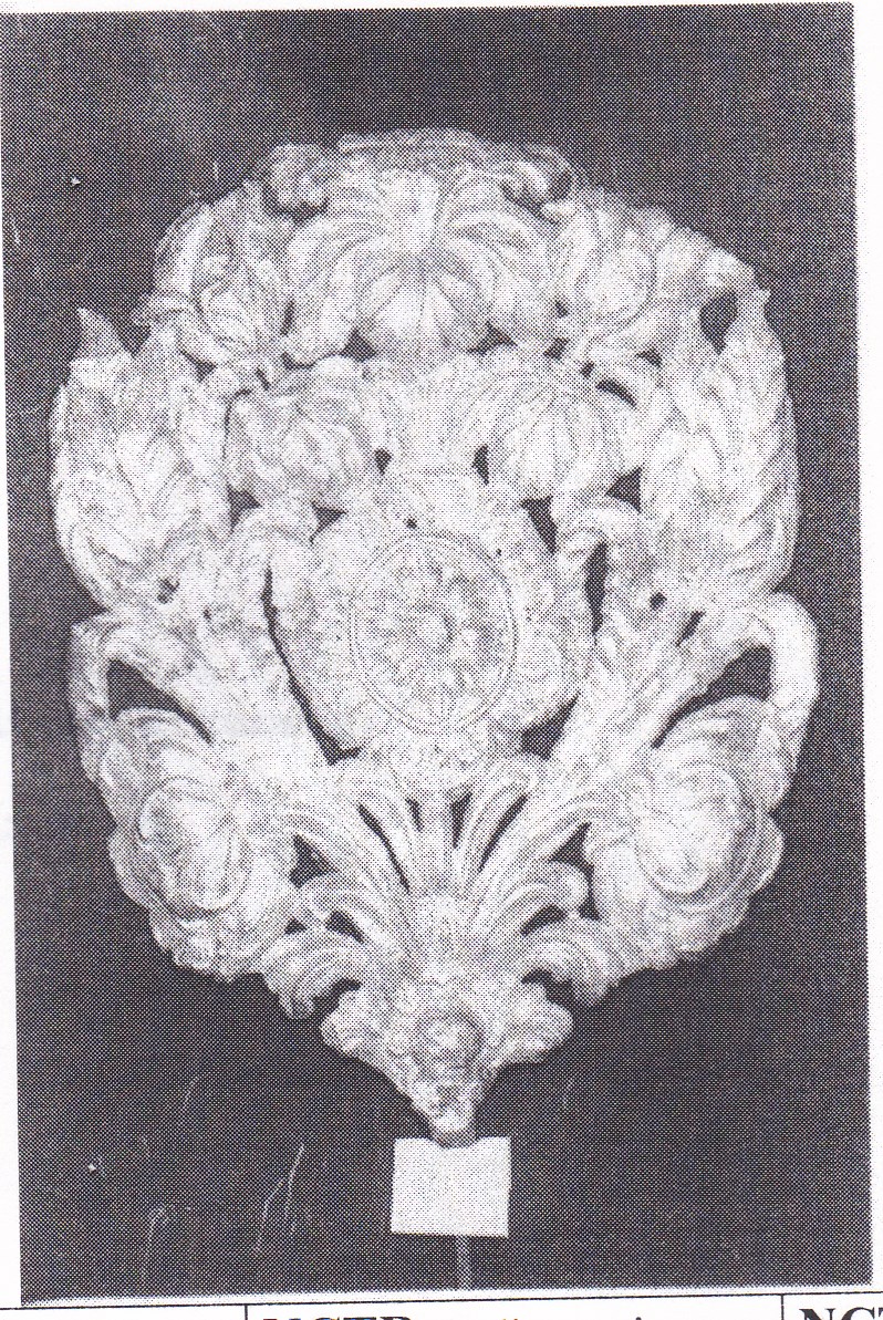 reliquiario fitomorfo, elemento d'insieme - bottega messinese (fine XVII)