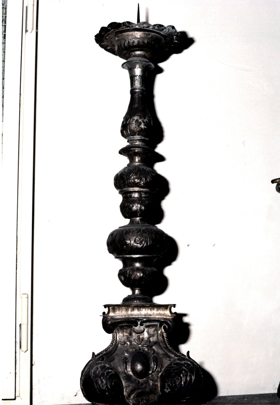 candeliere di Juvarra giovan gregorio, D'Angelo Giuseppe, Macari Matteo (metà XVII)