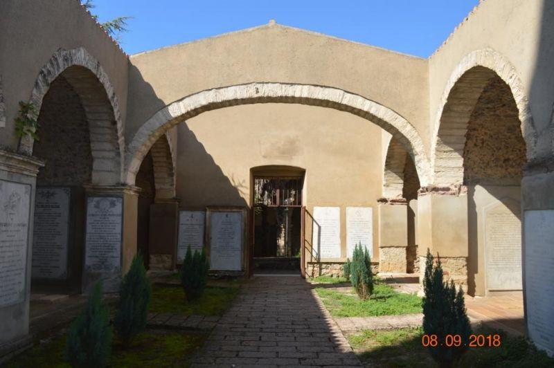 Camposanto Vecchio (cimitero) - Ploaghe (SS)  (XX)