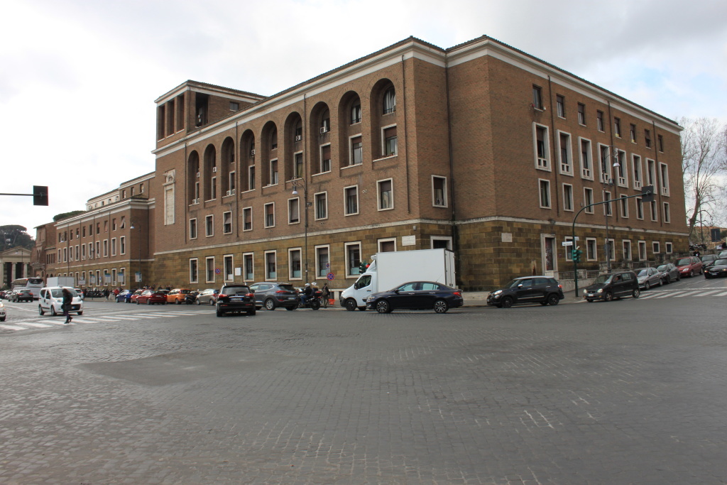Palazzo dell' Anagrafe (edificio, per uffici) - Roma (RM) 