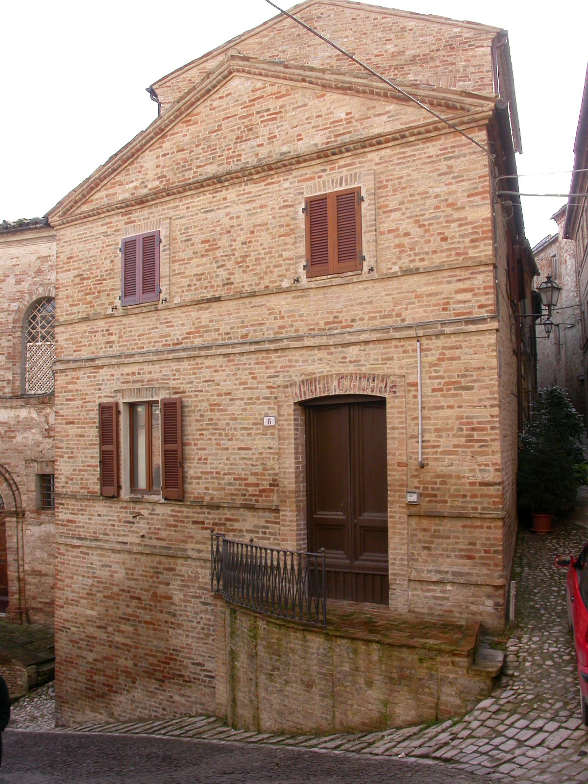 Casa a schiera (casa a schiera) - Montalto delle Marche (AP) 