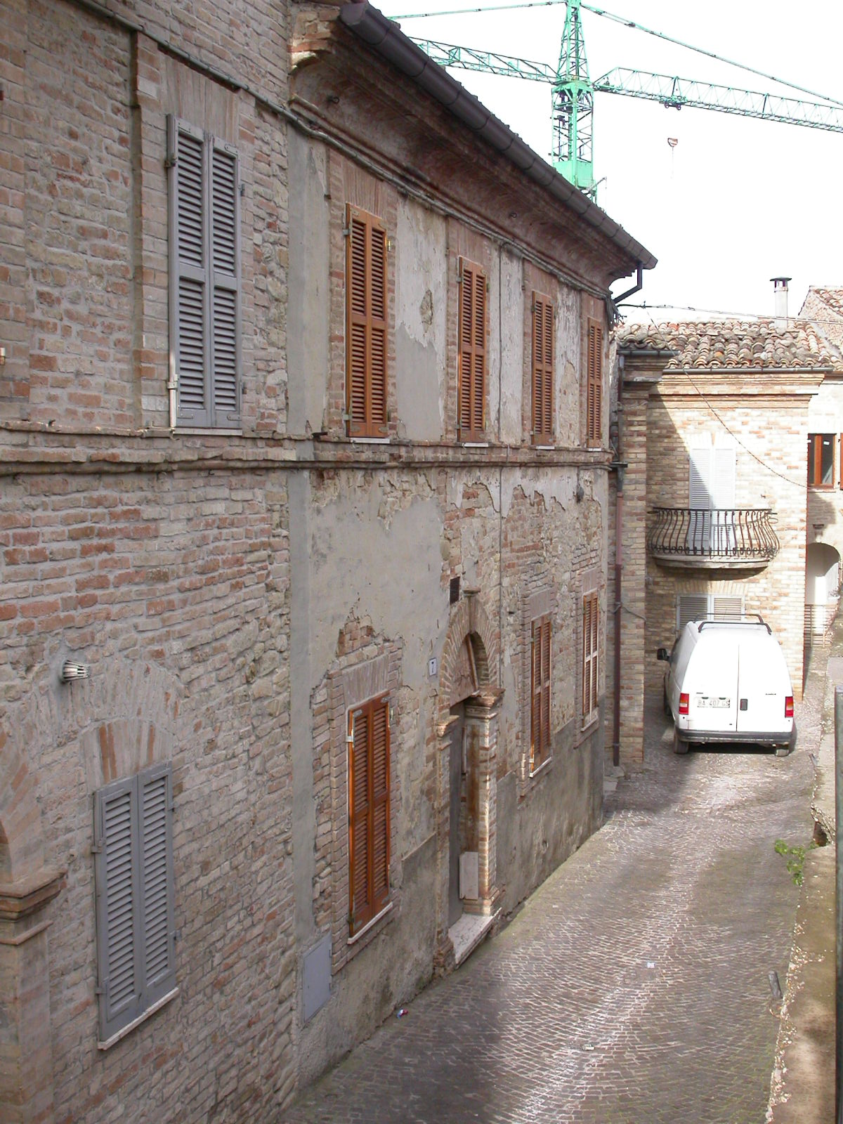 Casa a schiera (casa a schiera) - Montalto delle Marche (AP) 