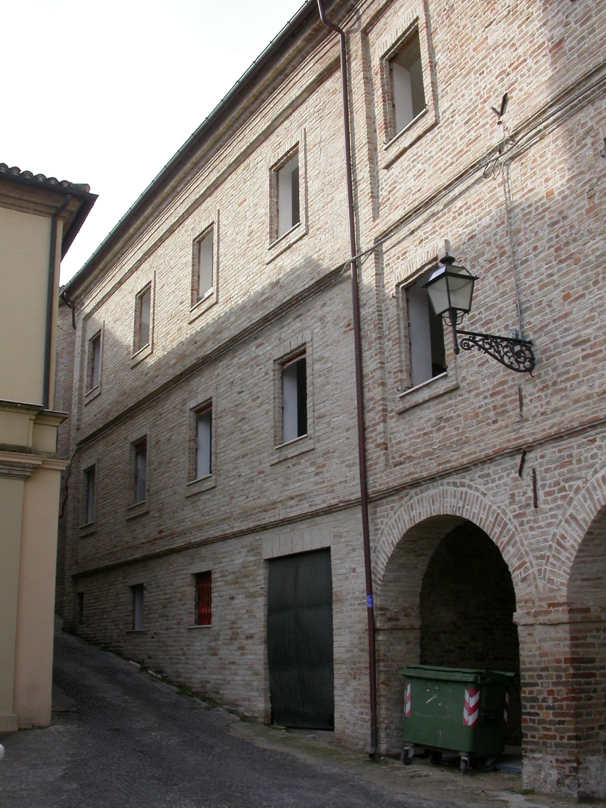 Palazzo signorile (palazzo, signorile) - Montalto delle Marche (AP) 