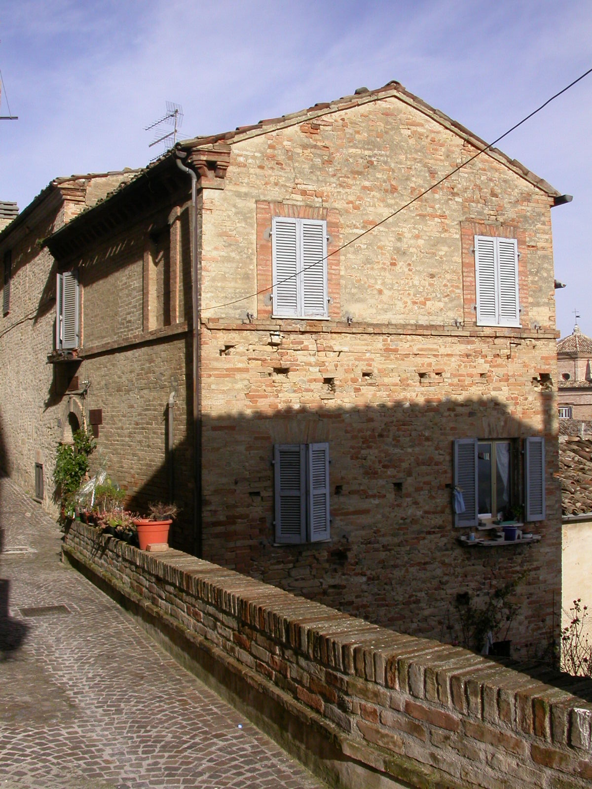Casa a schiera (casa a schiera) - Montalto delle Marche (AP) 