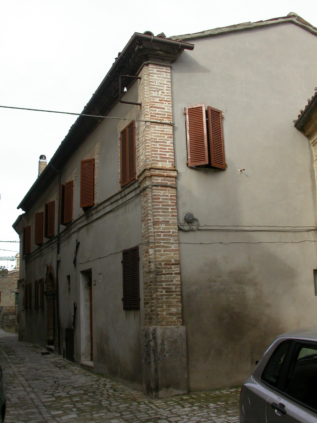 Casa a schiera (casa a schiera) - Montalto delle Marche (AP) 